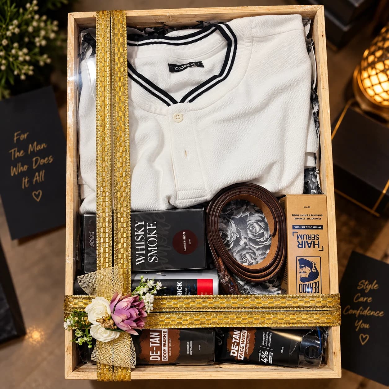 The Groom’s Wedding Gift Box